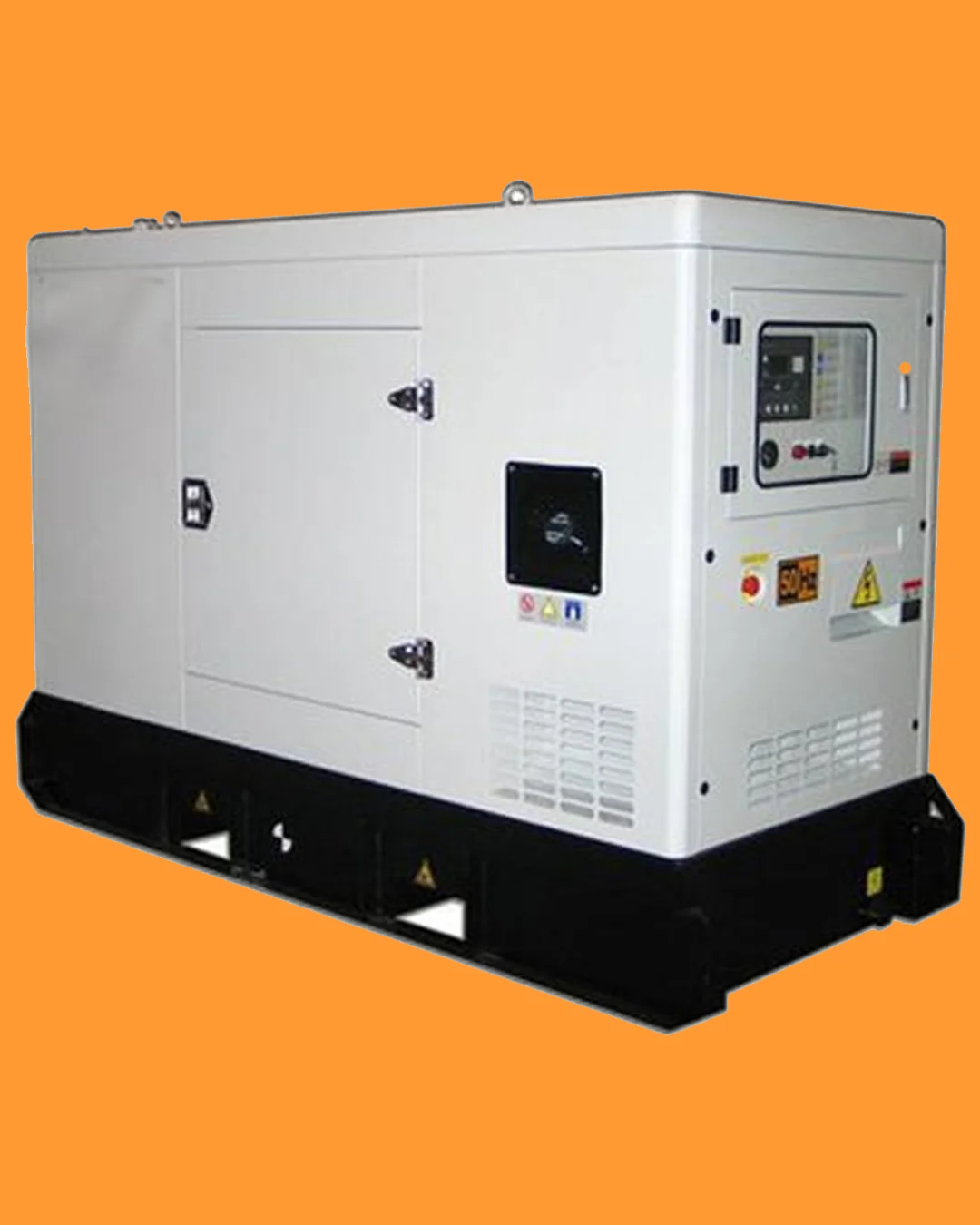 Enclosed generator unit