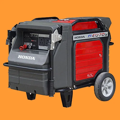 Portable Honda generator