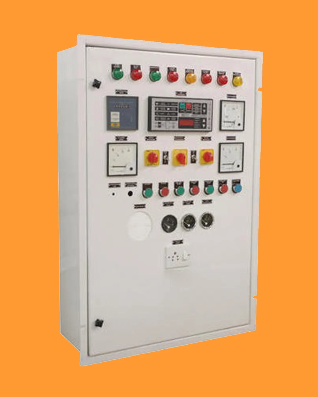 Automatic mains failure control panel